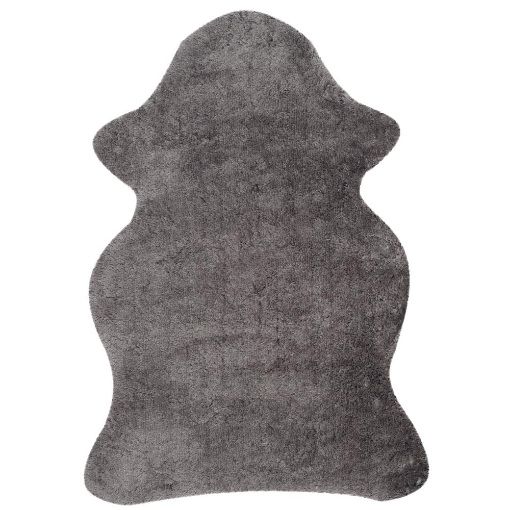 Safavieh Arctic Gray 5 Ft X 7 Scalloped Area Rug