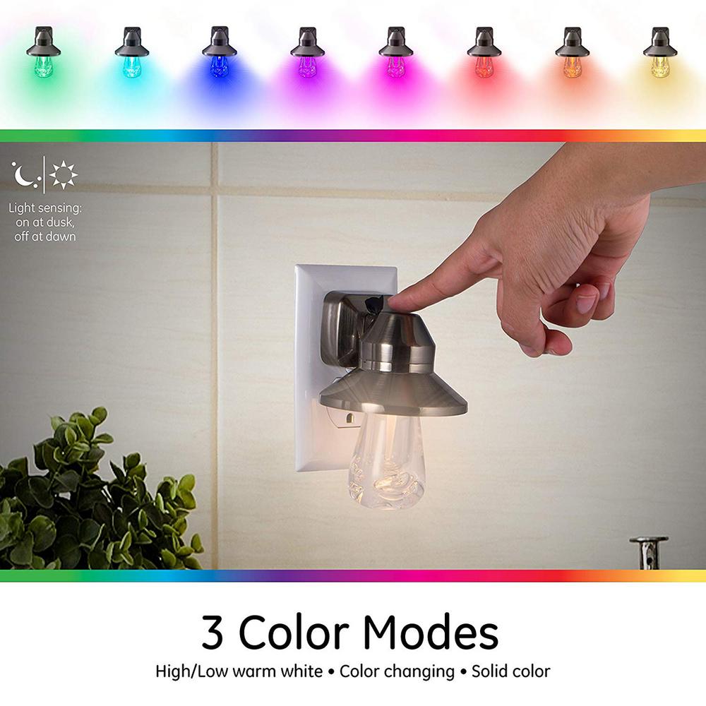 Featured image of post Color Changing Night Light Home Depot / Gnome night light is easy to enable and simple to schedule using your local timezone as a guide.