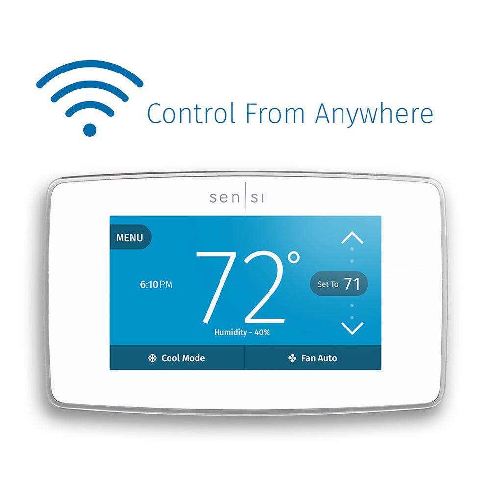 Honeywell Wi-Fi Programmable Touchscreen Thermostat + Free App