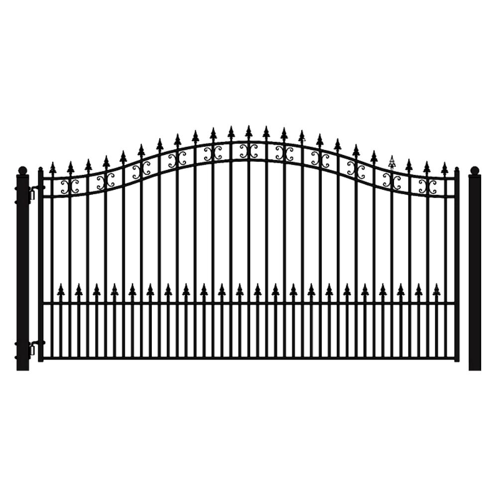 Metal Fence Gates Fencing The Home Depot St