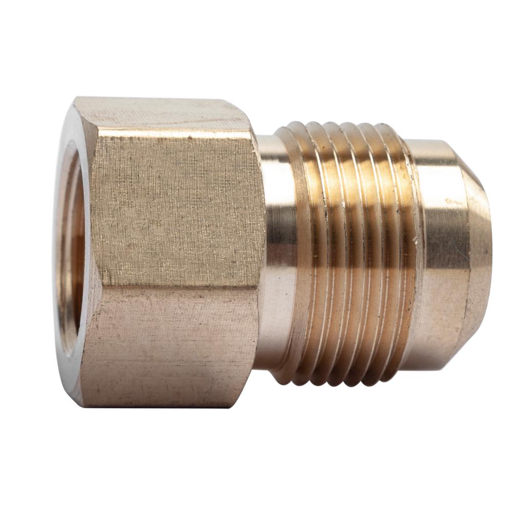 3 4 In Od Flare X 1 2 In Fip Brass Adapter 3 4 In Od Flare X 1 2 In Fip Brass Adapter