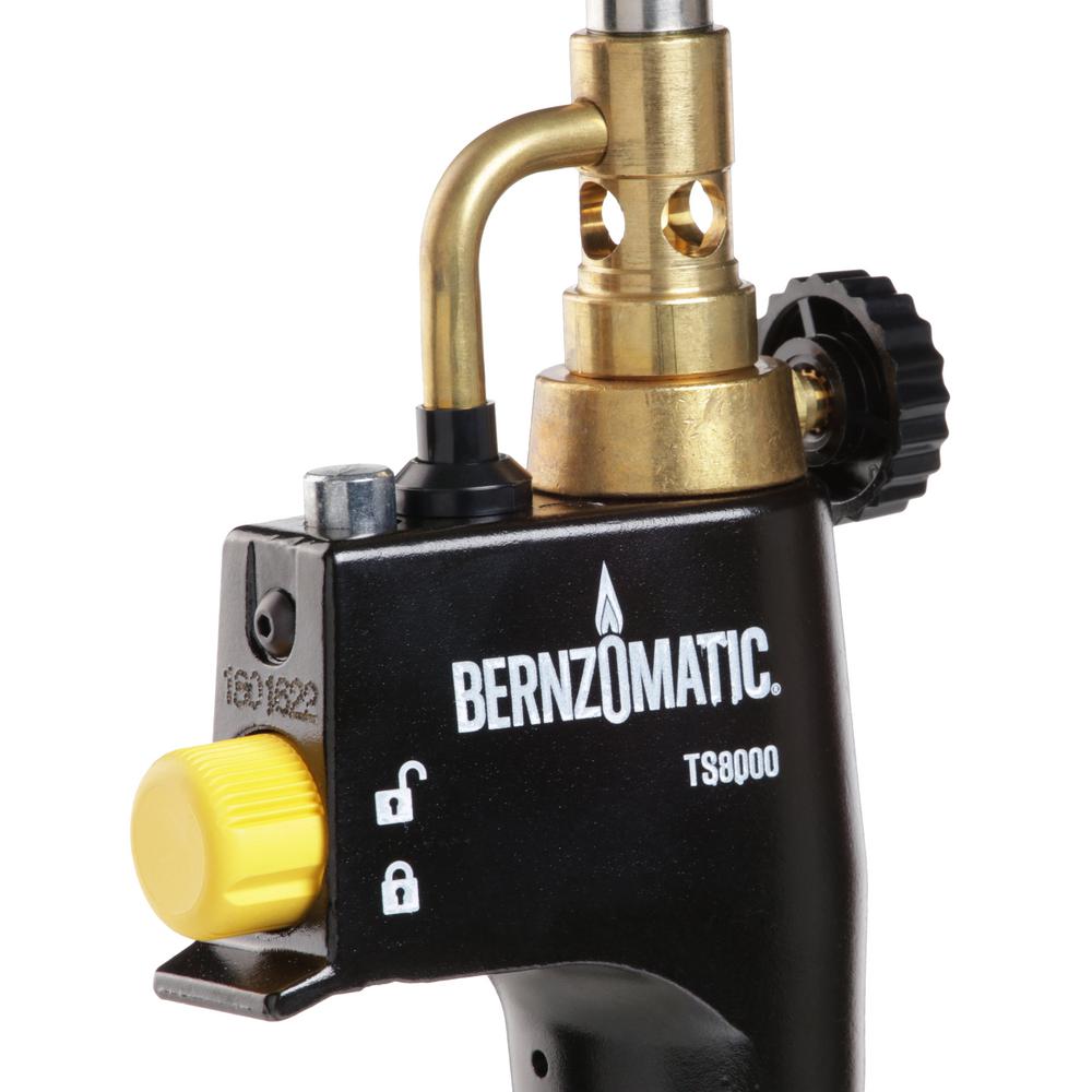 BERNZOMATIC Torch Head Light Welding Soldering Tools Propane Trigger