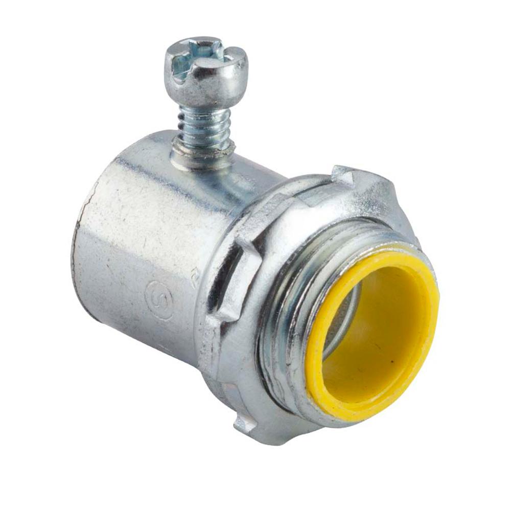 Halex 1 in. Electrical Metallic Tube (EMT) SetScrew Connector with
