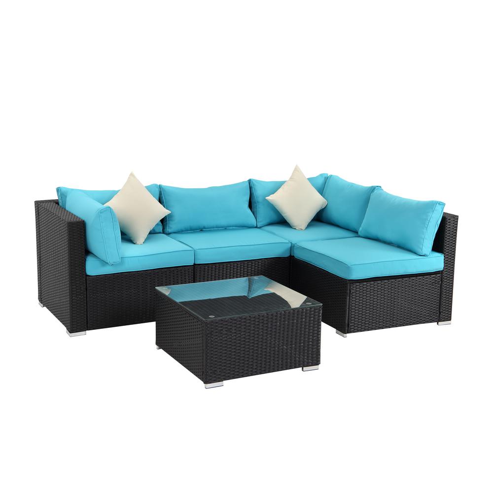 Tropical Patio Furniture Outdoors The Home Depot