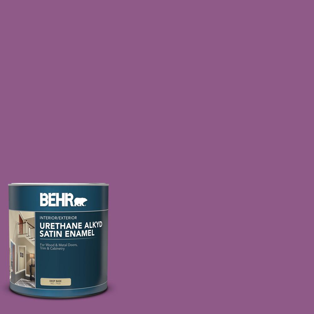 Behr 1 Qt Osha 4 Osha Safety Purple Satin Enamel Urethane Alkyd Interior Exterior Paint 793004 The Home Depot,1971 Half Dollar Value