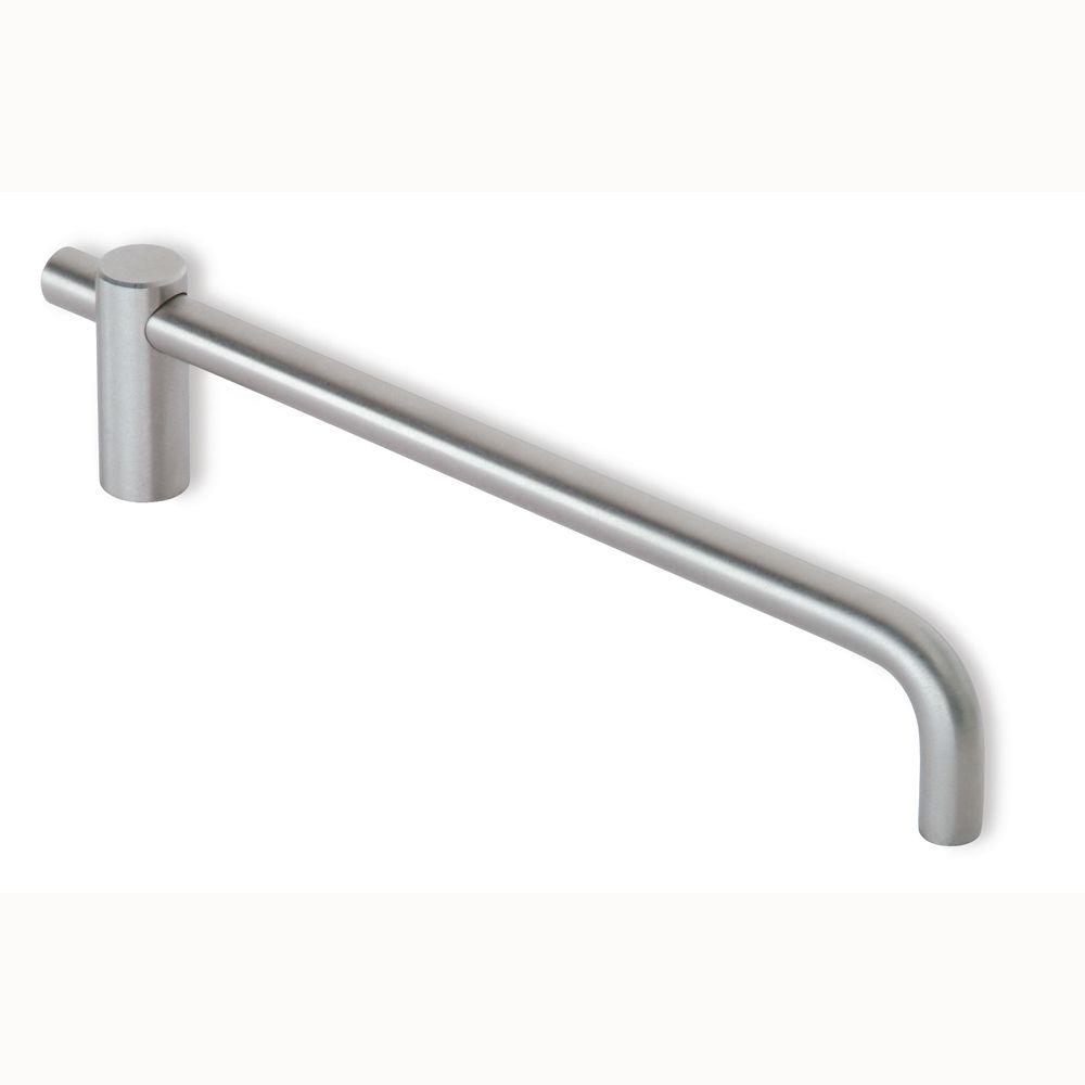 Siro Designs Drawer Pull 5.95 in. Fine Brushed Stainless Steel