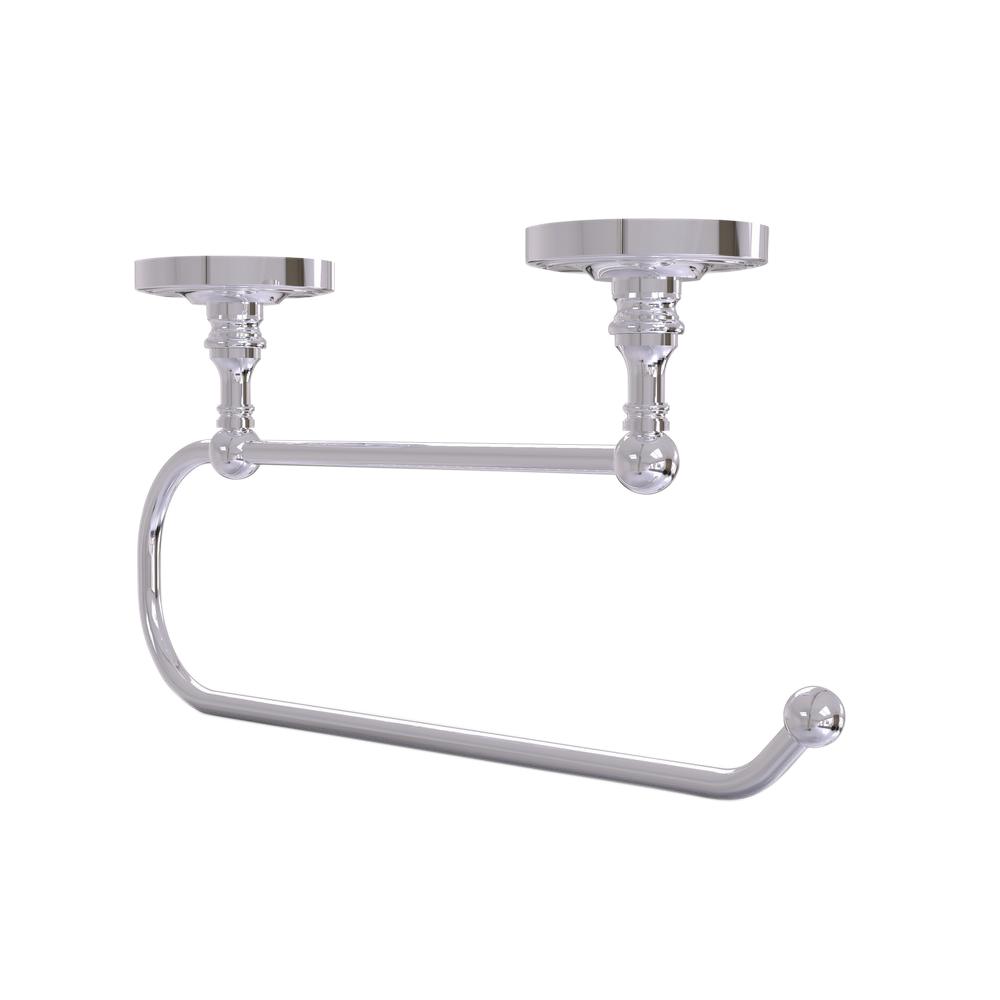 Allied Brass Prestige Regal Under Cabinet Double Post Toilet Paper