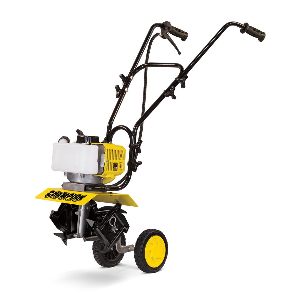 Champion Power Equipment 43cc Gas Landscaping Cultivator by Champion Power Equipment