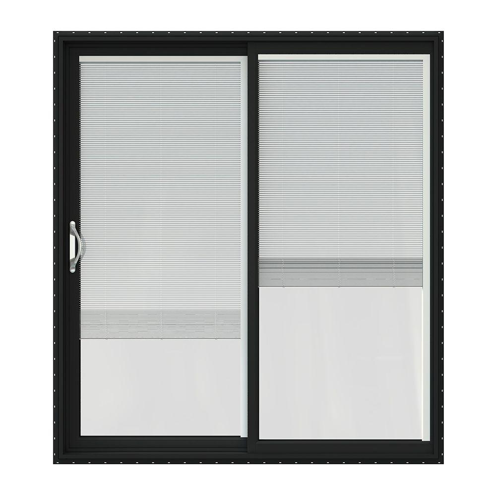 Home Depot Sliding Glass Patio Doors Mp Doors 72 In. X 80 In. Smooth ...