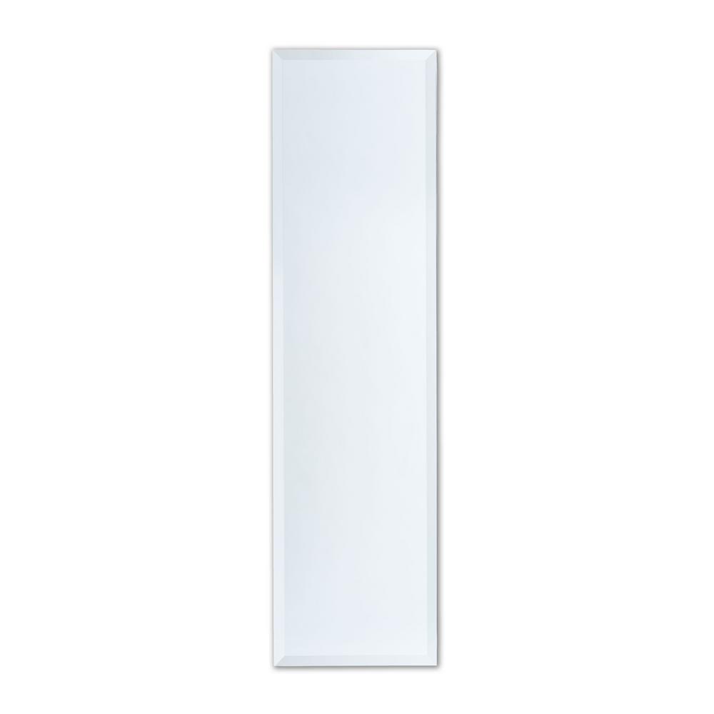 frameless full length mirror