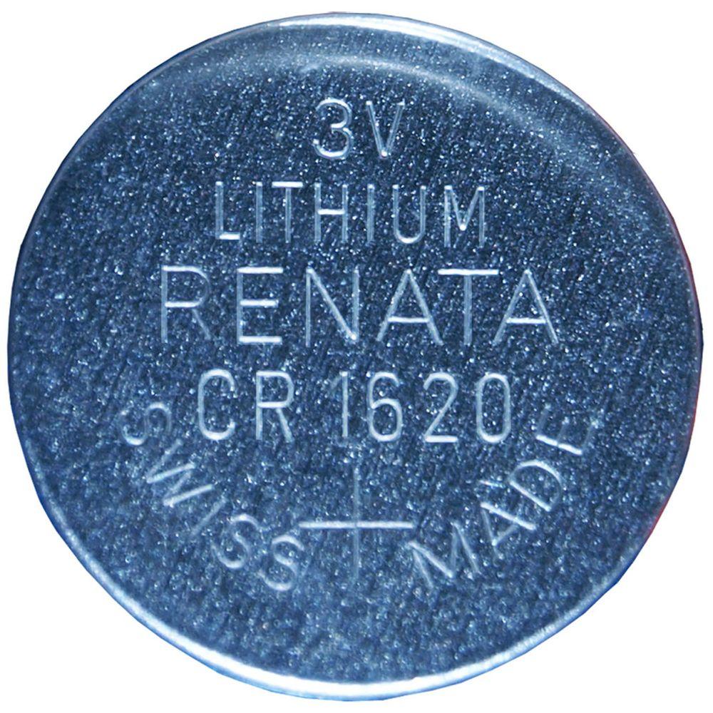 Renata Lithium CR1620 3-Volt Coin Cell Battery (5-Pack) by Renata