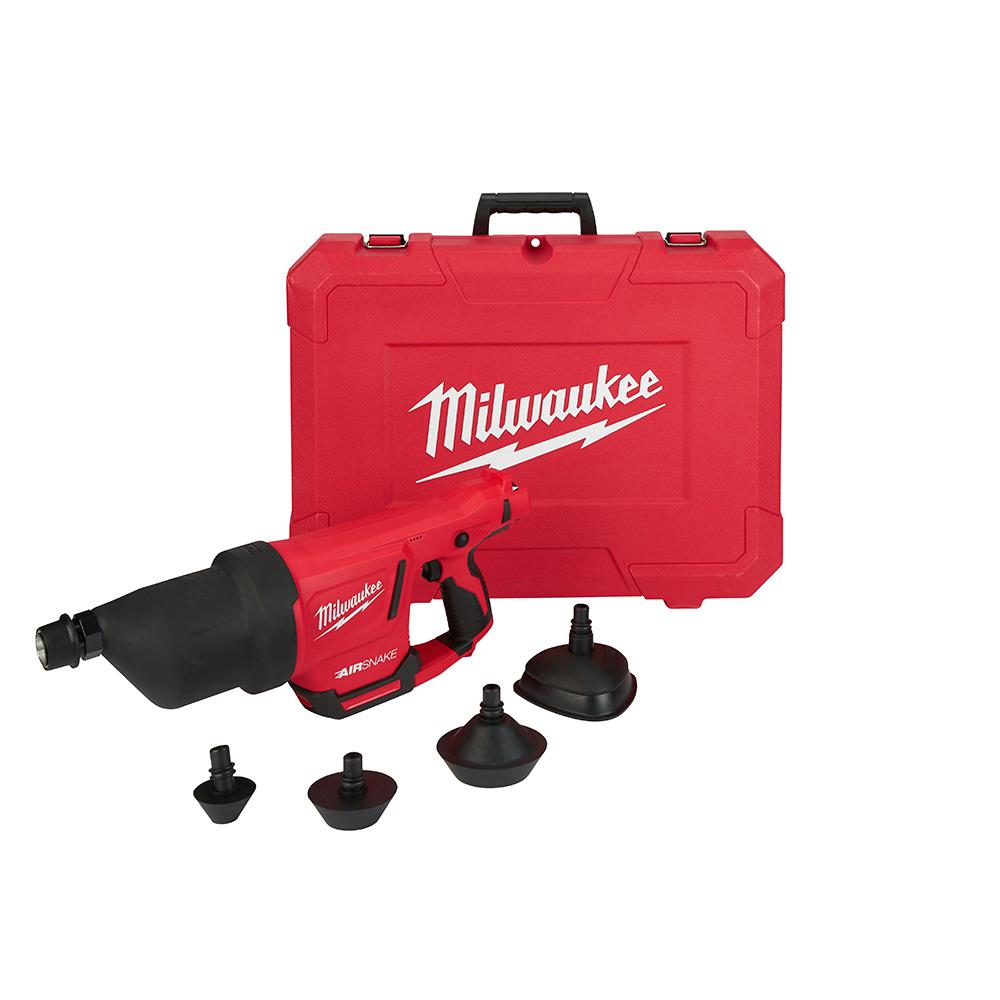 Milwaukee M12 Airsnake 12-Volt Lithium-Ion Cordless Drain Cleaning Air Gun... by Milwaukee