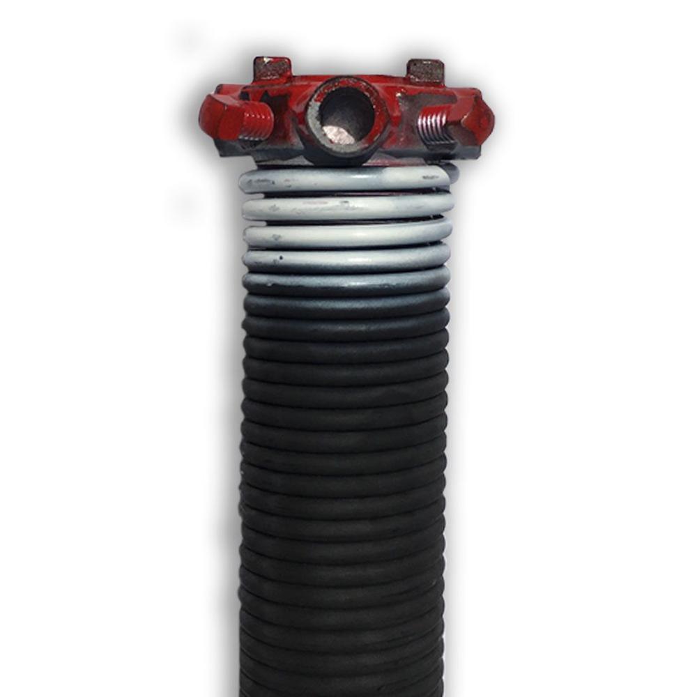 Dura Lift 0 218 In Wire X 2 D 26 L Torsion Spring White Right Wound For Sectional Garage Doors Dltw226r The Home Depot - Sectional Garage Door Torsion Springs Dura Lift 0 218 In Wire X 2 D 26 L Torsion Spring White Right Wound For Sectional Garage Doors Dltw226r The Home Depot - Sectional Garage Door Torsion Springs
