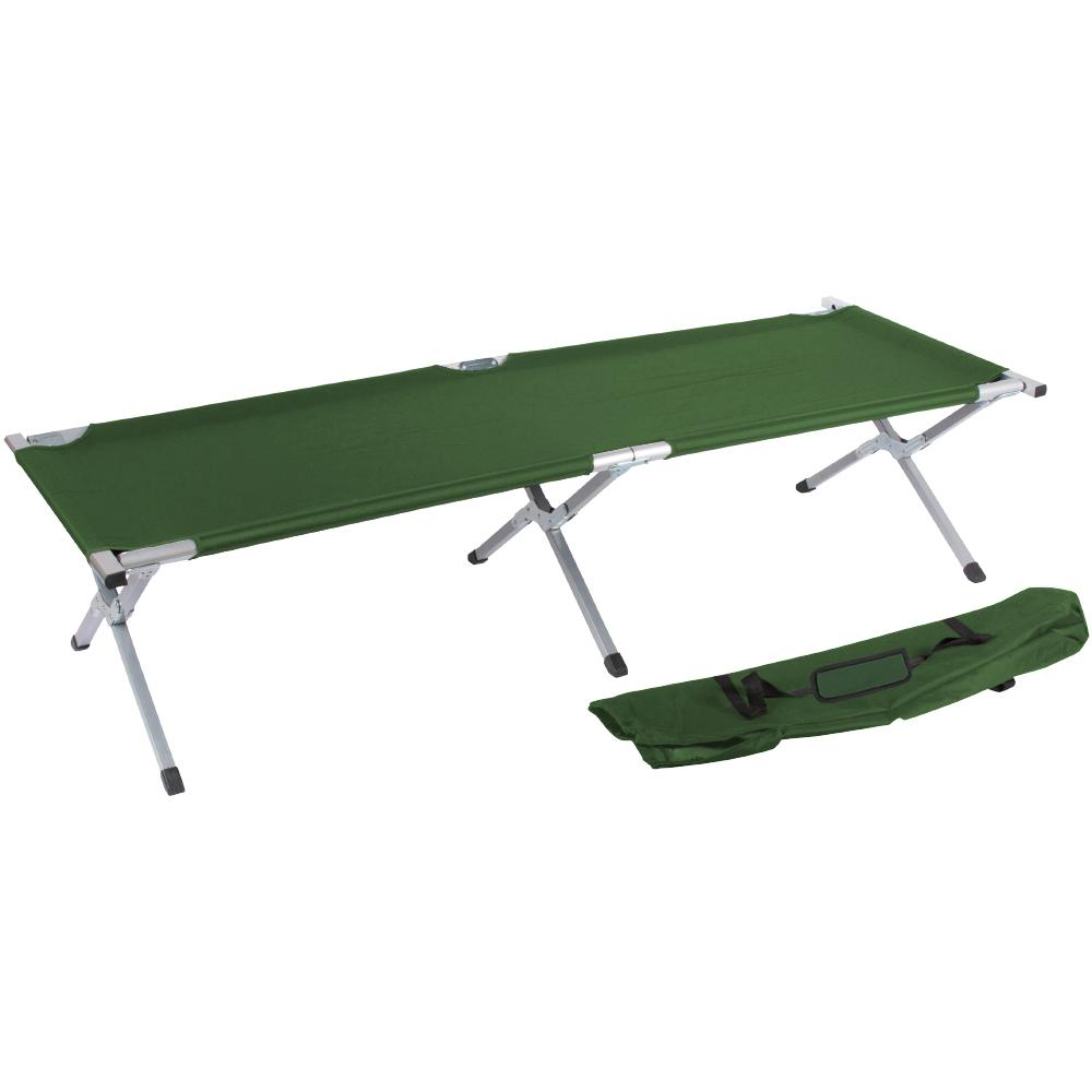 bushtec spring leg camping stretcher