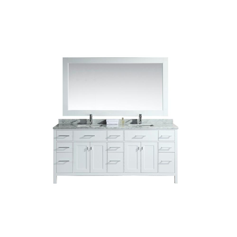 78 bathroom vanity pichardo 78 design element london 78 in 22 double vanity in white 78 bathroom vanity pichardo 78 design element london 78 in 22 double vanity in white