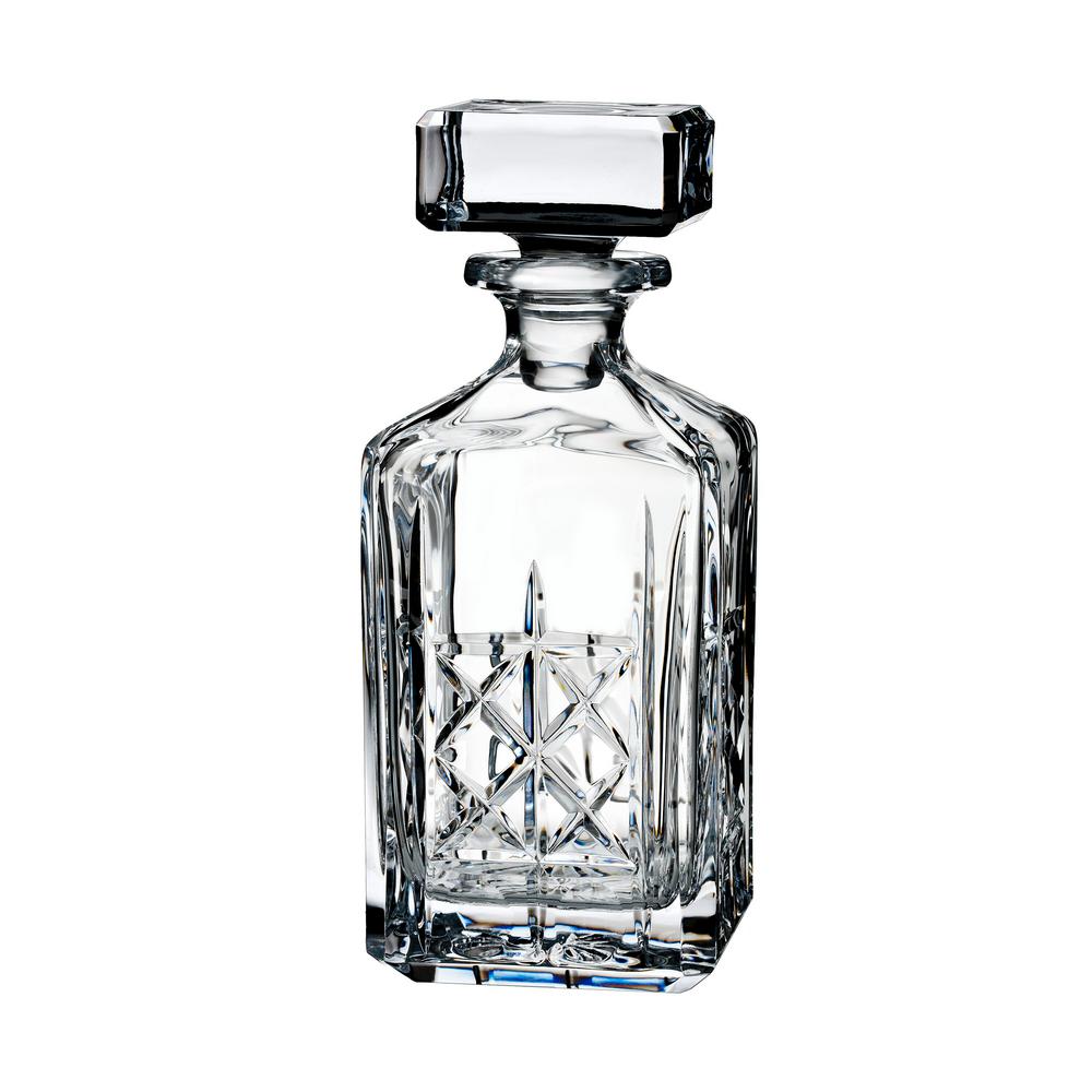 UPC 701587301305 product image for Marquis By Waterford Brady 32 fl. oz. Square Crystal Decanter with Stopper | upcitemdb.com