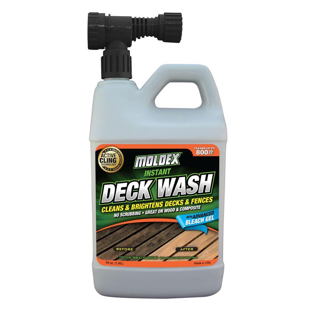 deck cleaning products