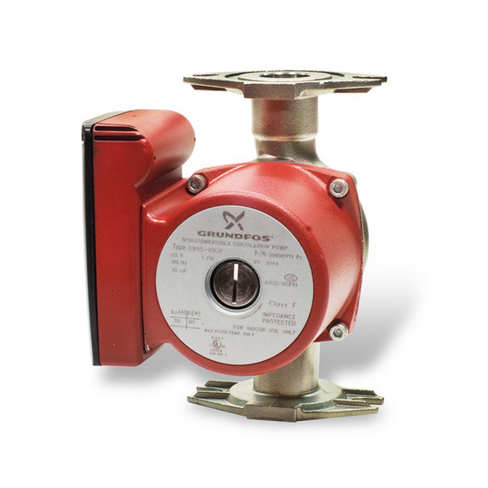 Grundfos Up10 16 Pm A Bn5 Lc 1 2 In Female Npt 115 Volt Pump With