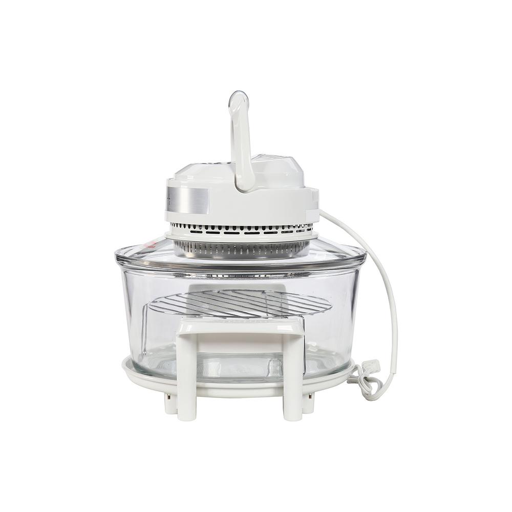 Rosewill Infrared Halogen 1300 W White Convection Countertop Oven