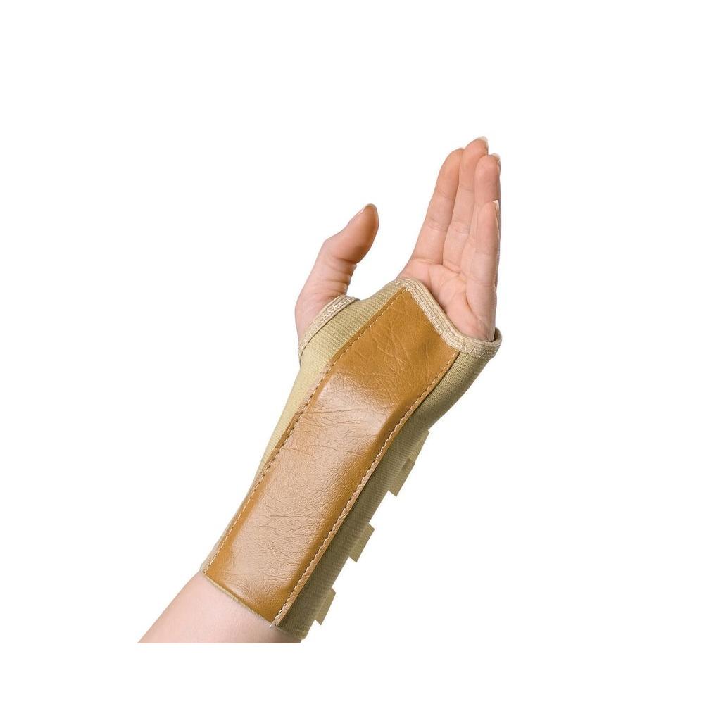 Curad Medium Elastic LeftHanded Wrist SplintORT19100LMDH The Home Depot