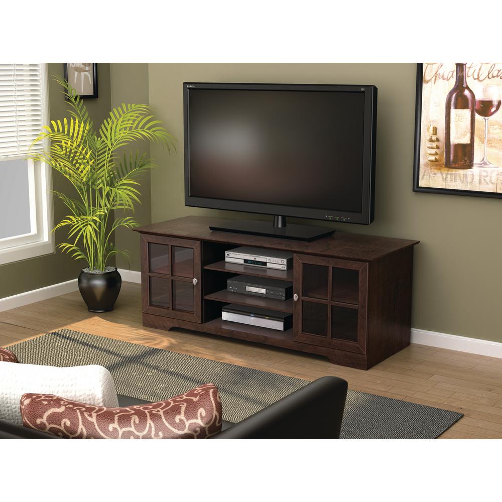 60 In W Espresso Tv Console