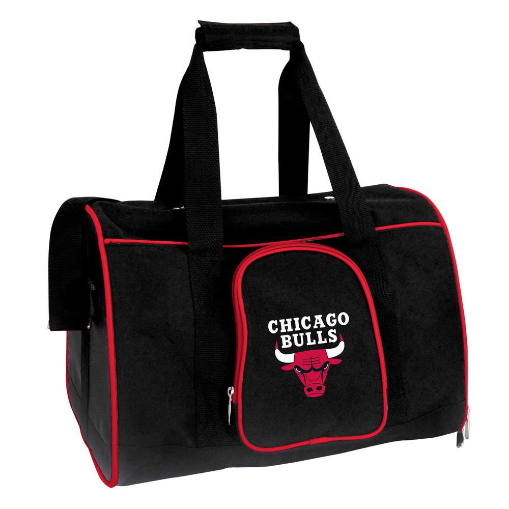 Denco Nba Chicago Bulls Pet Carrier Premium 16 In Bag Red Denco Nba Chicago Bulls Pet Carrier Premium 16 In Bag Red