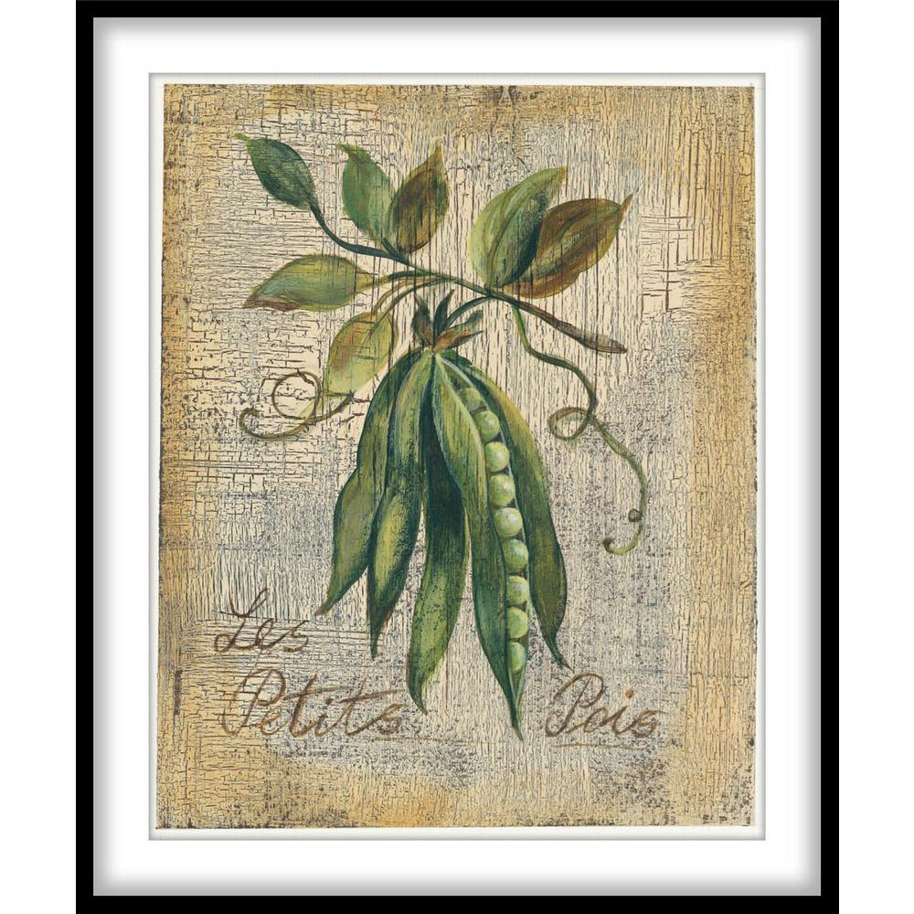 Ptm Images 9 75 In X 11 Les Pes Pois Framed Wall Art 1 Les Pes Pois Framed Wall