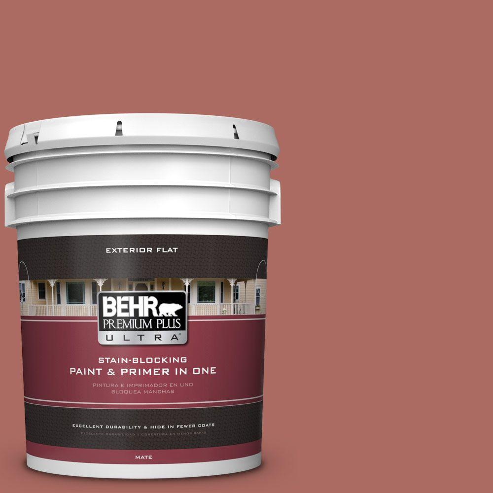 BEHR Premium Plus Ultra 5gal. PPU213 Colonial Brick