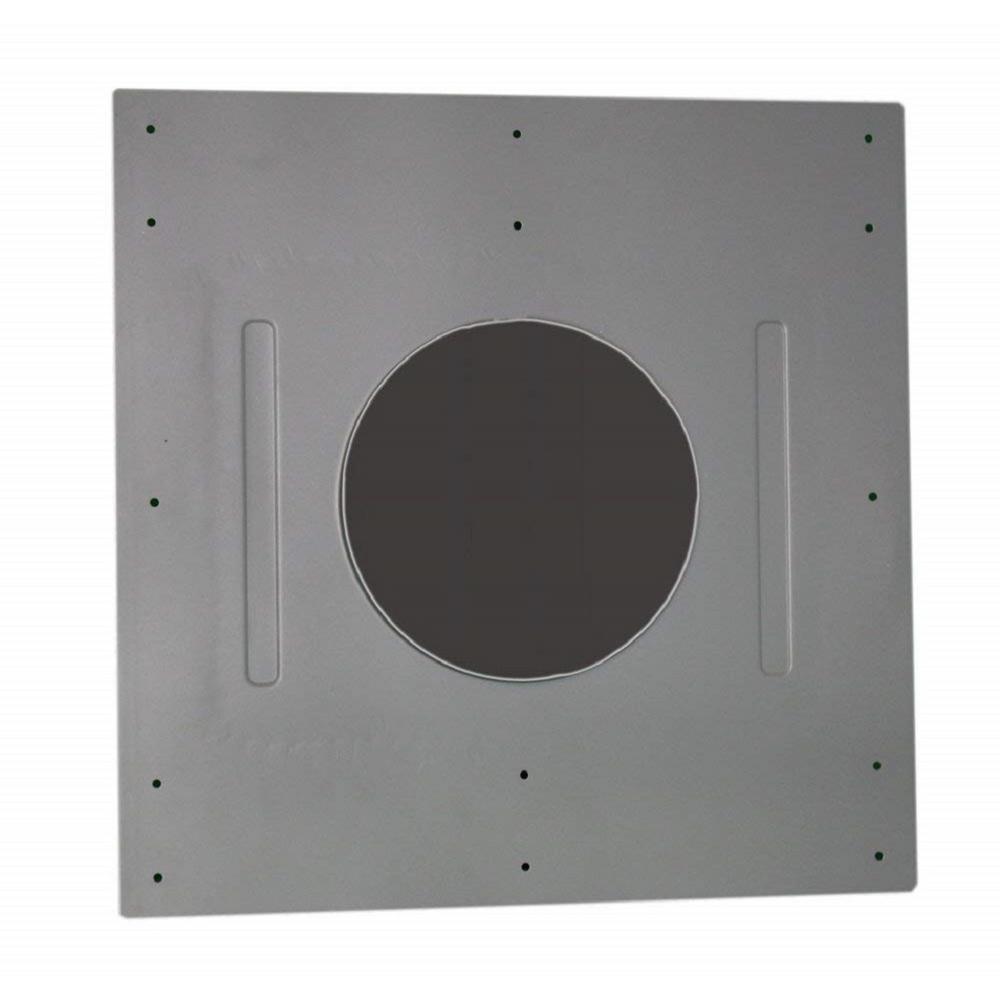 Leviton Fire Rated Back Box For Aec65 Ceiling Speaker Gray Aebc6