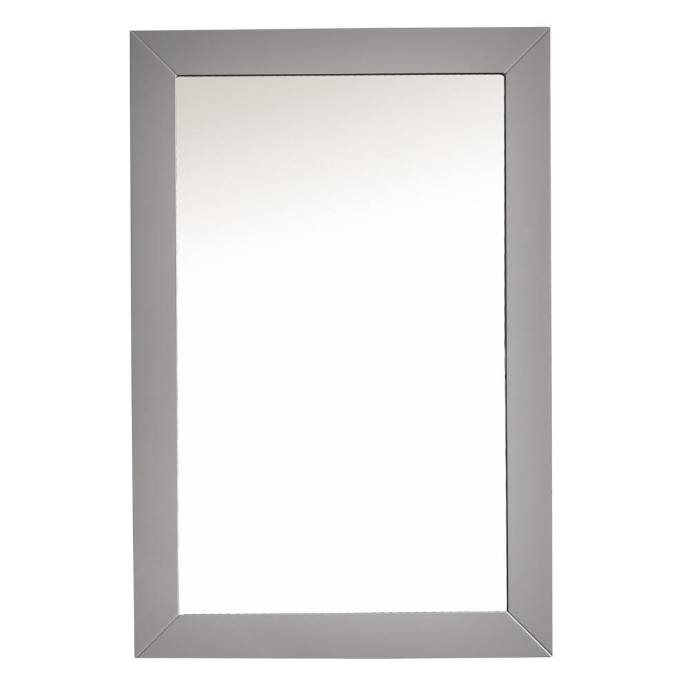 Eviva Acclaim 24 in. W x 35 in. Framed Wall Mounted Vanity Bathroom