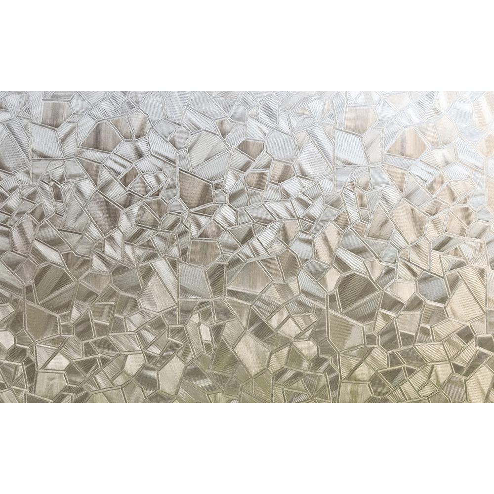 DC Fix 17.71 in. x 78.74 in. Mosaic Window Privacy Window Film98858