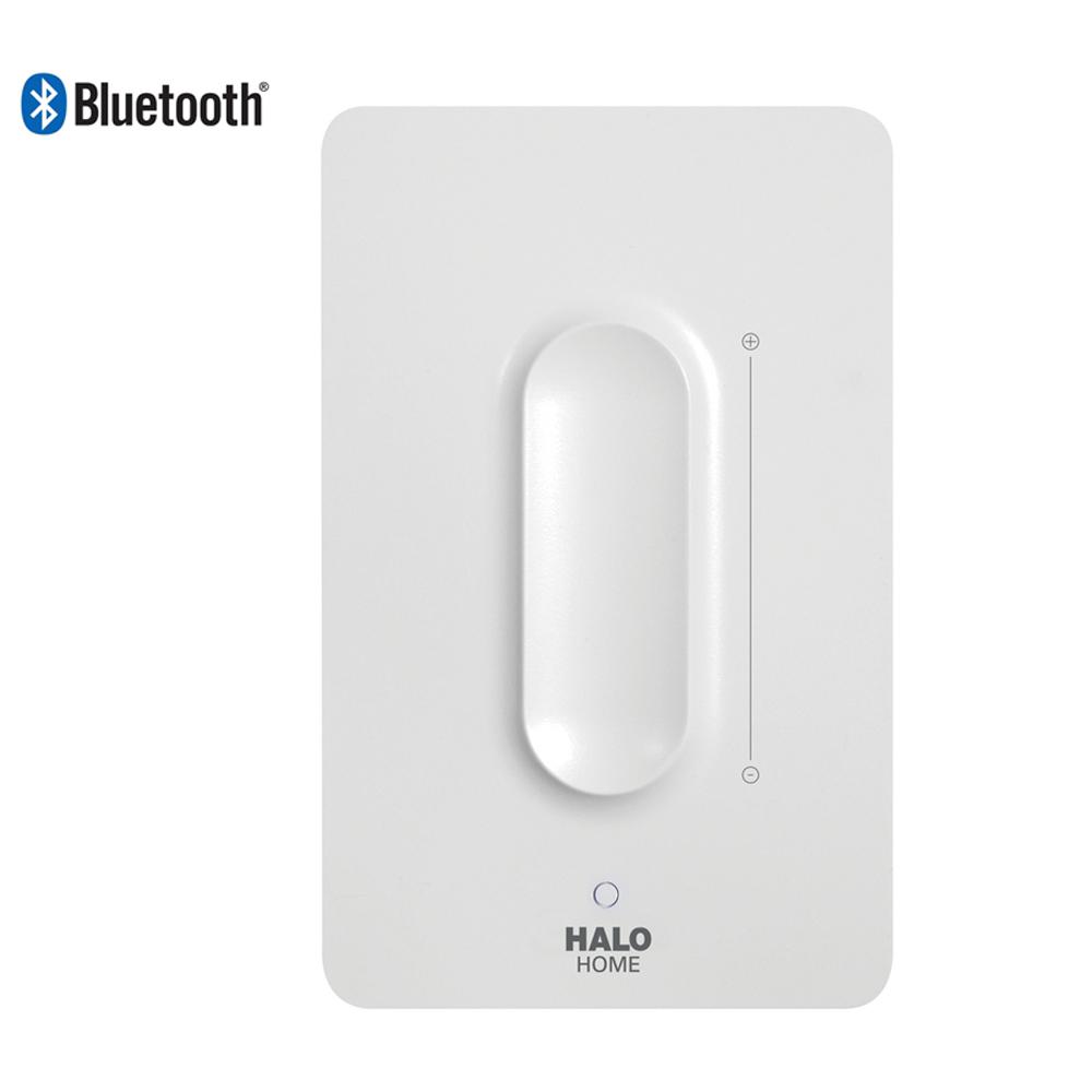 Halo White Anyplace Smart Bluetooth Dimmer Switch by HALO Home