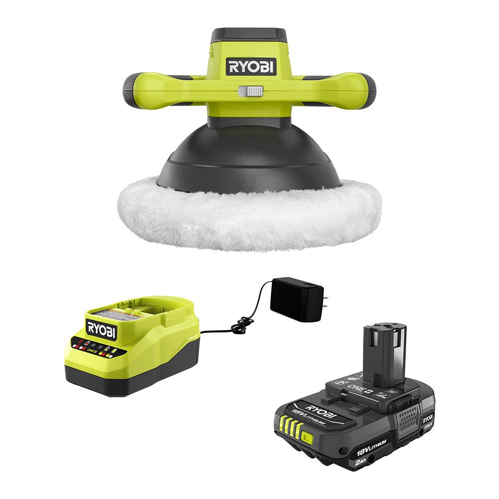 Reviews for RYOBI ONE+ 18V Cordless 10 in. Buffer Kit with (2) Buffet (1) 2.0 Ah