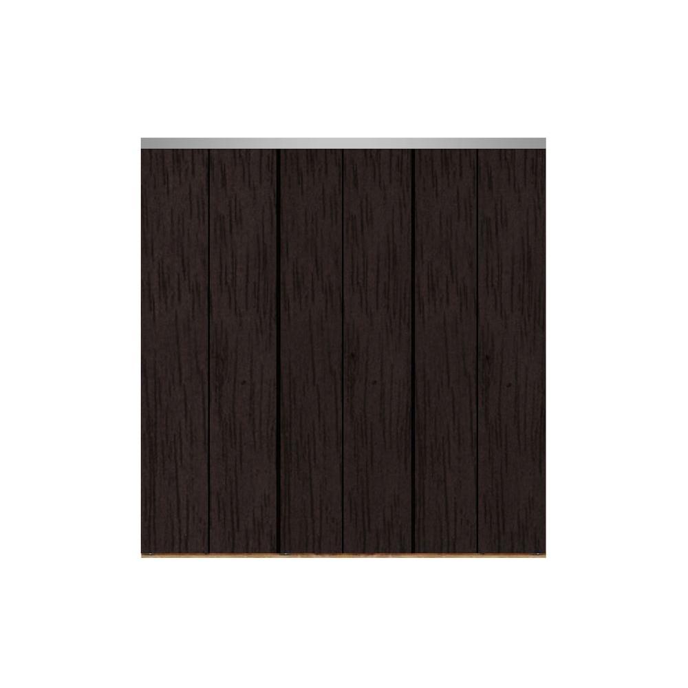 Impact Plus 102 In X 84 In Smooth Flush Espresso Solid Core Mdf