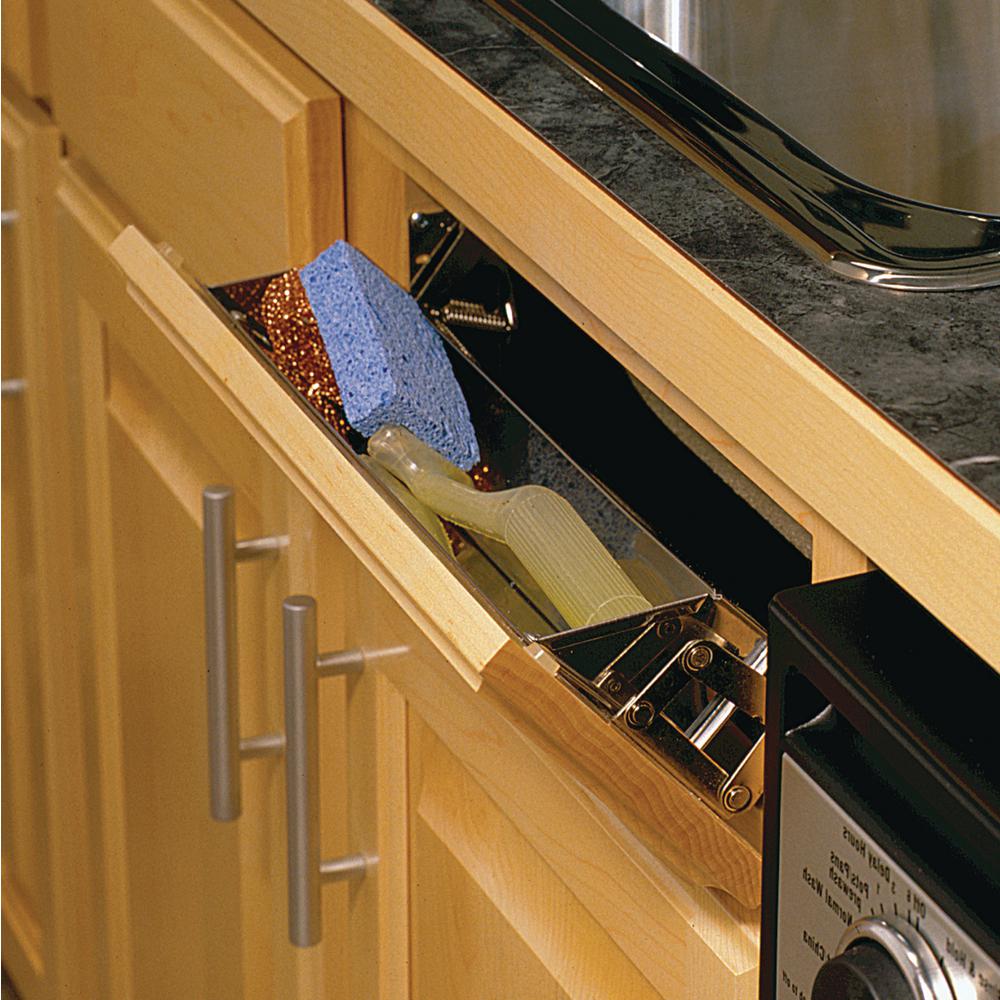 Real Solutions For Real Life 11 In White Sink Front Tray With