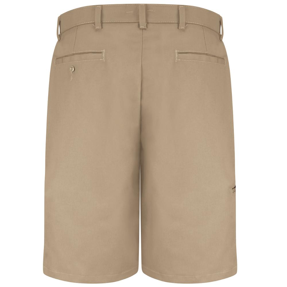 red kap cargo shorts