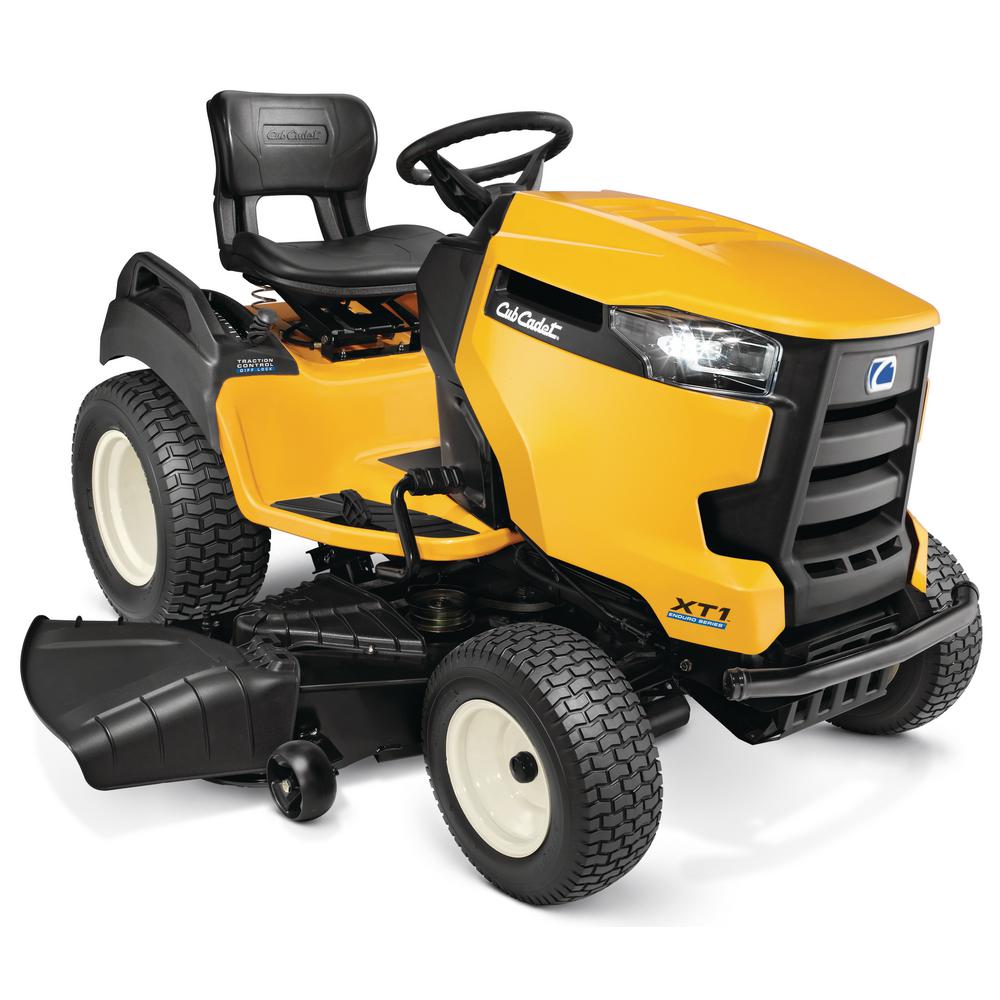 Cub Cadet 54 In Fabricated Deck 25 Hp V Twin Kohler Gas Hydrostatic Fabricated Deck 25 Hp V Twin Kohler Gas Hydrostatic Garden Tractor With Diff Lock Gt54d Fab W The Home Depot