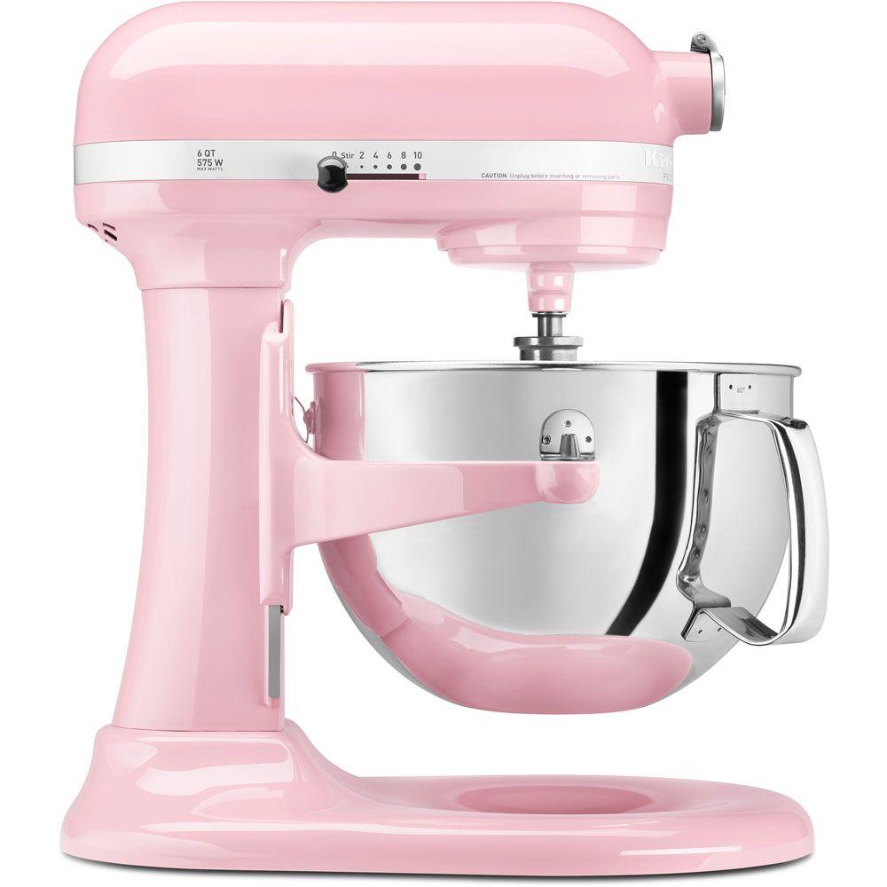 KitchenAid Professional 600 Series 6 Qt Pink Stand Mixer KP26M1XPK   Pink Kitchenaid Stand Mixers Kp26m1xpk 64 1000 