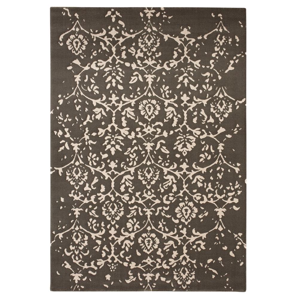 UPC 017411019149 product image for Balta Us Hardy Dark Grey 5 ft. x 7 ft. Area Rug, Dark Brown | upcitemdb.com