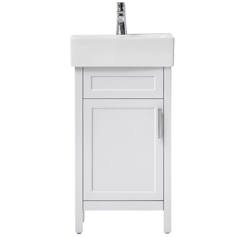 White Bathroom Vanities Bath The Home Depot