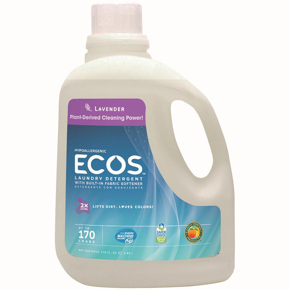 Earth Friendly Products 170 oz. Lavender Scented Liquid Laundry