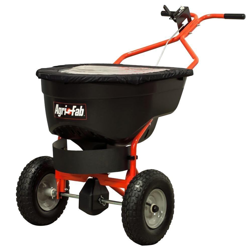Agri-Fab 130 lb. Push Salt Broadcast Spreader by Agri-Fab