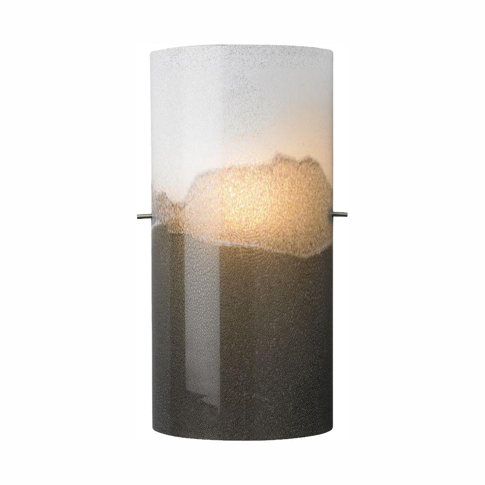 UPC 077073844268 product image for LBL Lighting Wall Mounted Lighting & Sconces Dahling 1-Light Satin Nickel Gray-O | upcitemdb.com