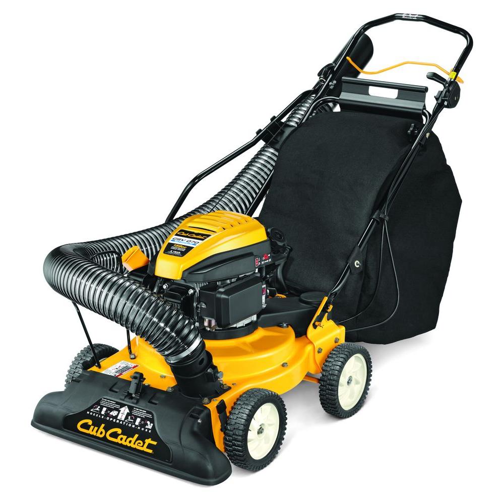 Cub Cadet 1 5 In 159cc Self Propelled Gas Chipper Shredder Vacuum Cub Cadet 1 5 In 159cc Self Propelled Gas Chipper Shredder Vacuum