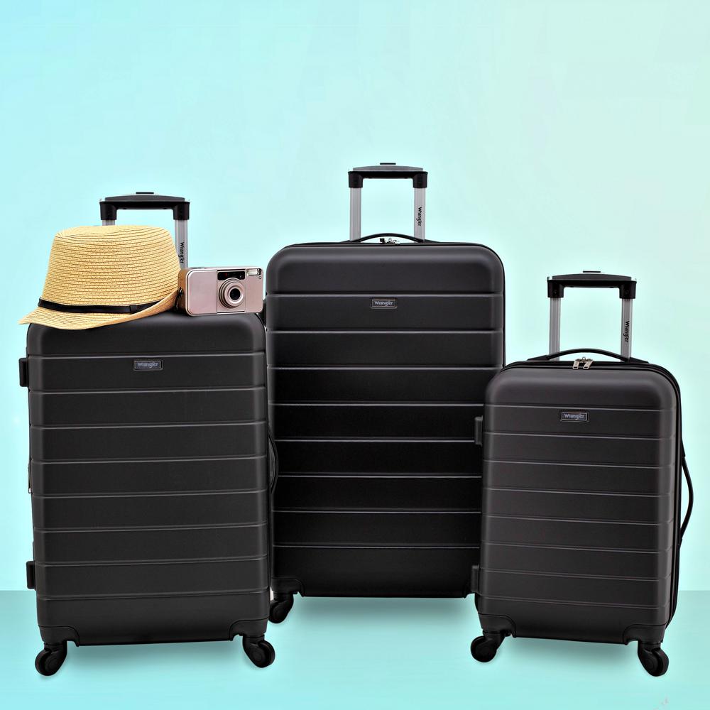 wrangler hardside luggage