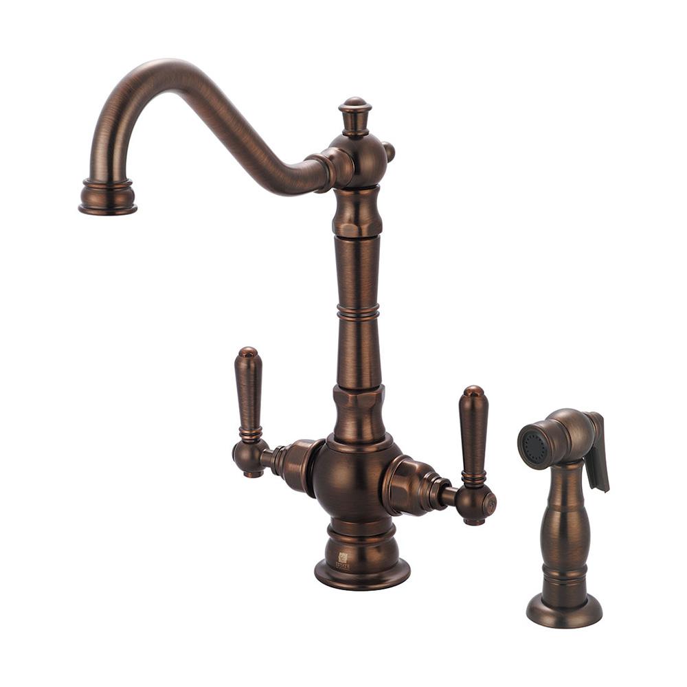 Oil Rubbed Bronze Pioneer Faucets Basic Kitchen Faucets 2am401 Orb 64 1000 