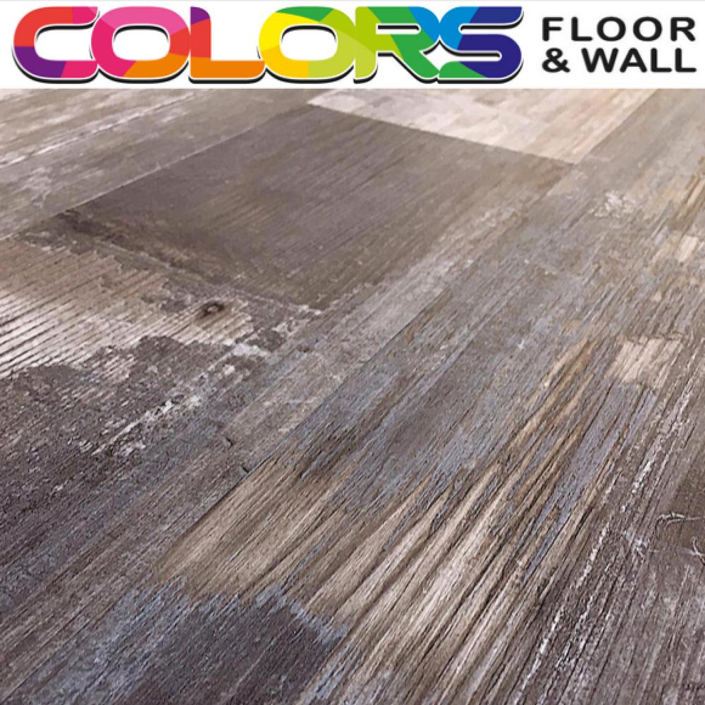 Deco Products COLORS Floor and Wall DIY Reggae Wood Aged 6 ...