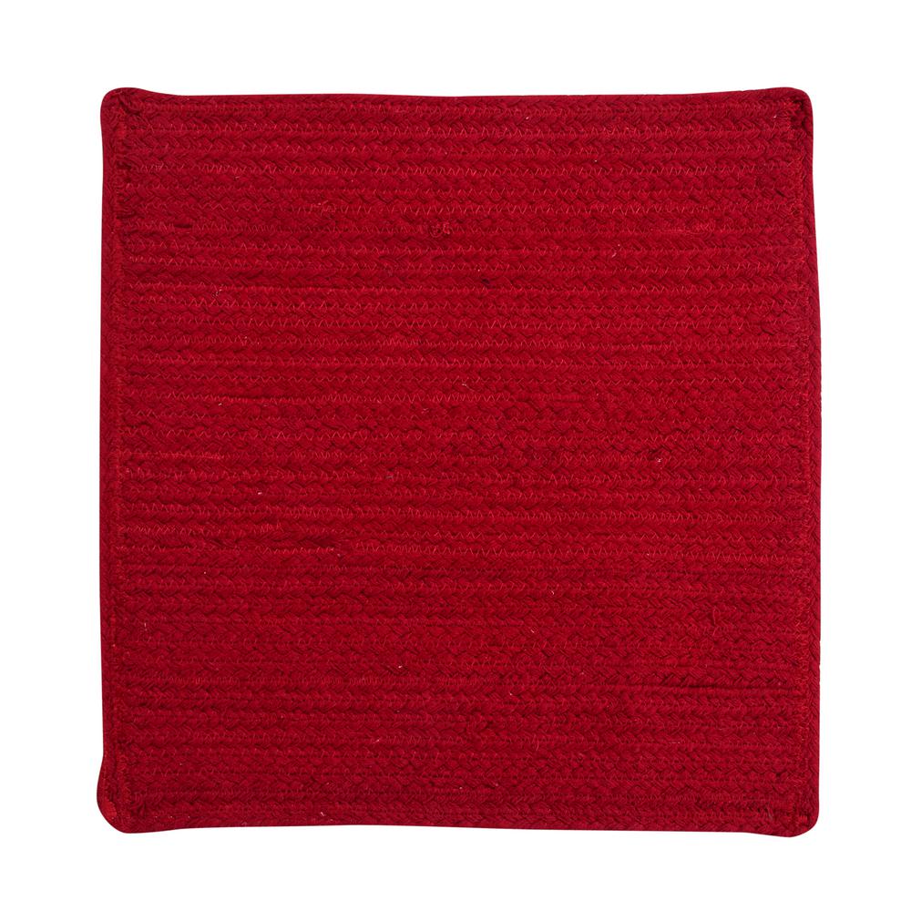 Better Trends Cotton Solid Red Placemats-SS-PLCB15SRD - The Home Depot