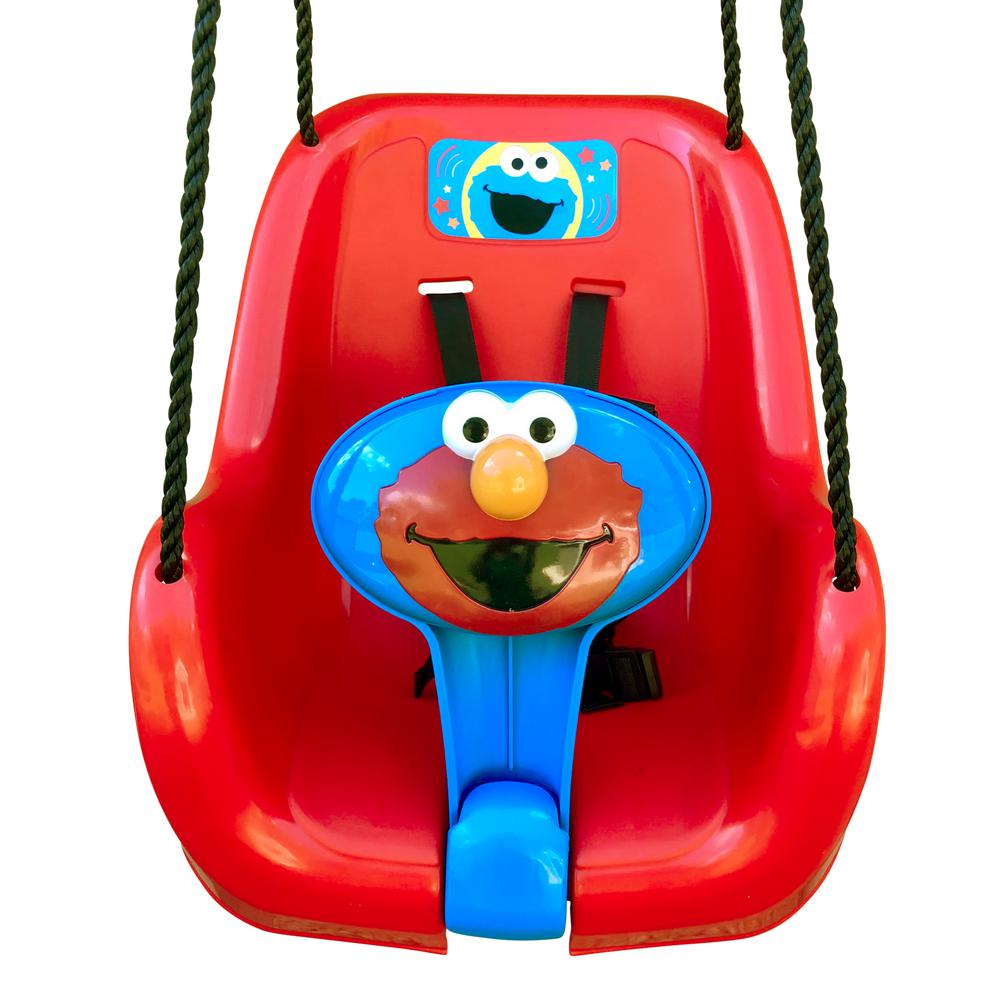 M And M Sales Enterprises Sesame Street Elmo Toddler Swing Mm00158