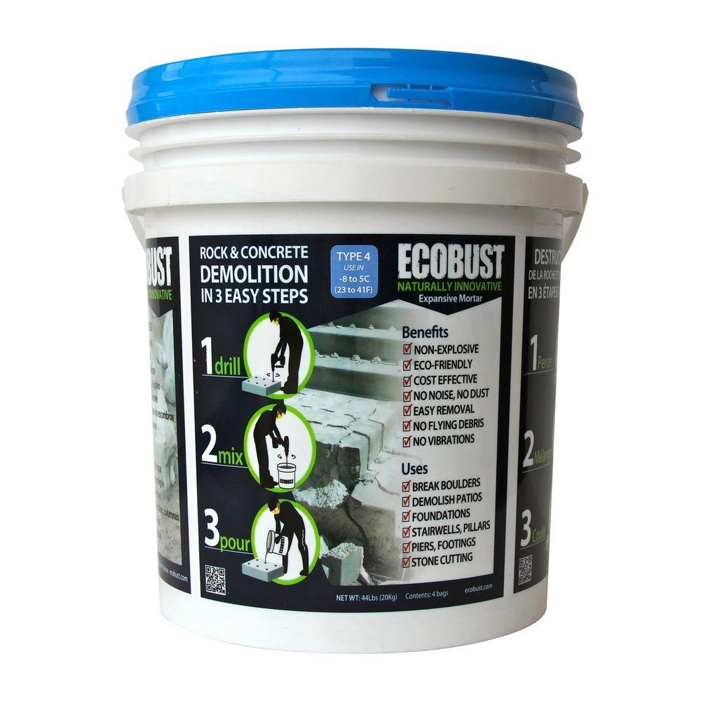 Agent Tools ECOBUST Type 3 Concrete Demolition Agent - 11 Lb Non ...